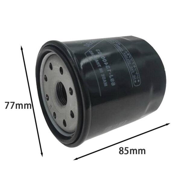 Oil Filter 69J-13440-04-03, Compatible For Yamaha 1800 1.8TFX FZR FZS FX-SVHO - Picture 3 of 7